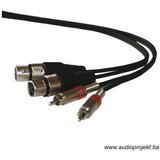 Kabal IBIZA CM1.5RXF-2/ 2RCA-2XLRŽ 1,5m | Eponuda.ba