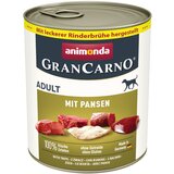  Ekonomično pakiranje animonda GranCarno Original 24 x 800 g - S buragom | shoptok.hr