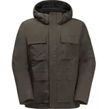 Jack Wolfskin TEXTOR UTILITY Muška outdoor jakna, khaki, veličina