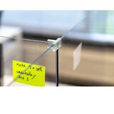 SMIT VISUAL Povezovalni element, za prozorne predelne stene, oblika črke T, od 1 kosa | Shoptok.si