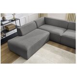 Bobochic Paris Tamno siva kutna garnitura (s lijevim kutom/u obliku slova "U") Megeve – | shoptok.hr