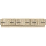 TV ormar Hrast sonoma 147 x 34,5 x 27 cm Konstruirano drvo | shoptok.hr