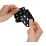 Kink Okovi Za Zapestje With Snap Fasten Black | Shoptok.si