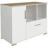 PREVIJALNA KOMODA 123,50/92,10/55,60 cm