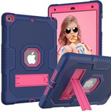 JTech Oklepni etui za iPad 6/5 9,7" s stojalom Mornarsko modra, (22025624) | Shoptok.si