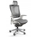 UNIQUE Wau 2 NW41 office chair, charcoal /white mesh | shoptok.hr