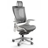 Wau 2 NW41 office chair, charcoal /white mesh