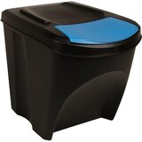  Složive kante za otpad 4 kom antracit 100 L | shoptok.hr