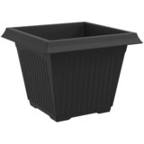  Saksije za biljke 24 pcs Crna 43 x 43 x 33,5 cm Plastika | shoptok.hr