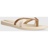 Ipanema Japanke KIREI FEM za žene, boja: zlatna, ravni potplat, 81805-AT158 | shoptok.hr