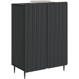  Kreveta Crna 66 x 34,5 x 92 cm Konstruirano drvo | shoptok.hr