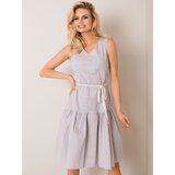 LAKERTA Dress-LK-SK-508215.30P-white-grey Cijene