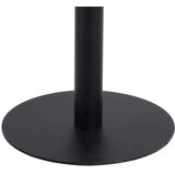 vidaXL Bistro miza svetlo rjava 80x80 cm mediapan | Shoptok.si
