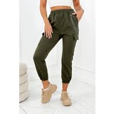 Kesi Trousers with khaki chain | Shoptok.si