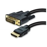 DVI-D 24+1 > HDMI (ST-ST) 2m adapterski kabel crni Cijene
