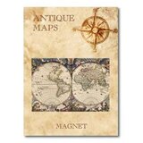 Customworks España magnet - antique maps, nova et accuratissima Cene