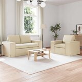  Set sofe 2 pcs Krema 162 x 80 x 82 cm tkanina | shoptok.hr