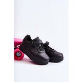 Kesi Children's Sport Shoes With Velcro Black Elike Cene