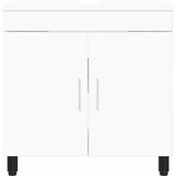  Toaletna jedinica Bijela 60 x 35 x 60 cm Konstruirano drvo | Eponuda.com