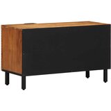 TV Jedinice s policom Čvrsto drvo akacije 80 x 31,5 x 46 cm | shoptok.hr
