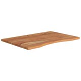 Stolna ploča 90x60x2,5 cm pravokutna od masivne bukovine | shoptok.hr