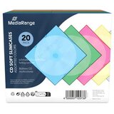 Mediarange KUTIJA ZA CD 20/1 SLIM PROZIRNI U BOJI , BOX37 | shoptok.hr