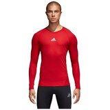 Adidas Majice s kratkimi rokavi Alphaskin LS Rdeča | Shoptok.si