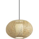 QAZQA Japandi viseča svetilka bambus 50cm IP44 - Moana | Shoptok.si