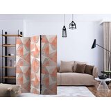  Paravan u 3 dijela - Spring Geometry [Room Dividers] 135x172 | shoptok.hr