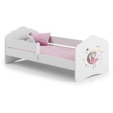 Kobi Furniture Fala - enojna postelja 140x70 z grafiko, ograjo in vzmetnico, (20630379) Cene