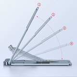 Univerzalni desktop drzac srebrni | ePonuda.com