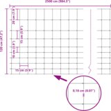  Posts za ograde 22 kom U-Kanal 120 cm Pocinčani čelik | shoptok.hr