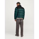 Jack & Jones Zimska jakna 'JJMOON' smaragdno zelena / crna | shoptok.hr