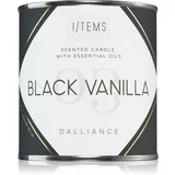 Items Essential 03 / Black Vanilla dišeča sveča 200 g