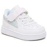 Kappa Nizke superge 280032M1017 Bela Cene