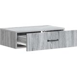 Stolna montirana na zid Siva sonoma 59 x 34 5 x 17 cm | shoptok.hr