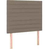  Okvir za krevet bez madraca smeđesivi 80x200cm od tkanine | shoptok.hr