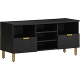 Furnova TV omarica črna 100x33x46 cm iz umetnega lesa, (21922438) Cene