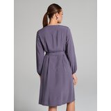 Sinsay Midi haljina na vezanje | shoptok.hr