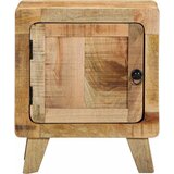  Noćni ormarić 40x32x46 cm Puno drvo Grubo Mango | Eponuda.com