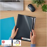 Leitz Mapa PVC L A4 Cosy s pregradami, siva, 3 kosi | Shoptok.si