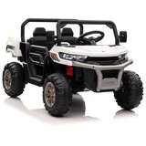  Otroško vozilo na akumulator buggy 12V 4x4 bela | Shoptok.si