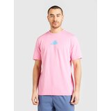 Adidas Tehnička sportska majica tirkiz / svijetloroza / bijela | shoptok.hr