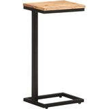  Bočni stolići 2 kom 31,5x24,5x64,5 cm masivno bagremovo drvo | Eponuda.com