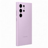 Samsung galaxy S23 ultra silicone case lilac | Shoptok.si