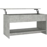  Stolić za kavu boja betona 102x50 5x52 5 cm konstruirano drvo | shoptok.hr
