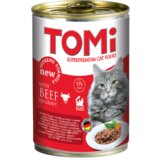Tomi konzerva za mačke govedina u sosu adult 400g Cene