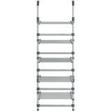 Viseći stalak za sušenje rublja na 5 razina od aluminija | shoptok.hr
