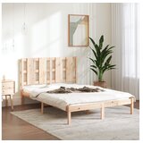  Posteljni okvir iz trdnega lesa 135x190 cm 4FT6 | Shoptok.si