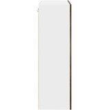 Viseći ormarić s pohranom Dimljeni hrast 60 x 31 x 100 cm | shoptok.hr